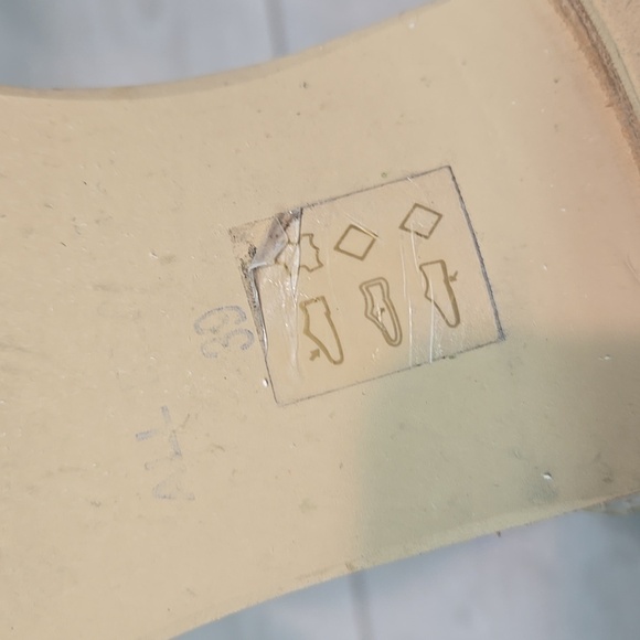 All Black Women Black &Transparen Loafer Slip On Shoes Sz 39/8.5 - Picture 13 of 14